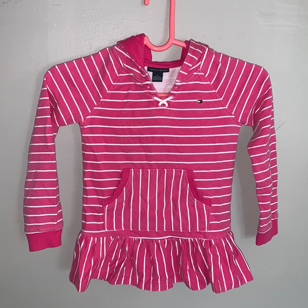 Tommy Hilfiger hoodie (size 6)